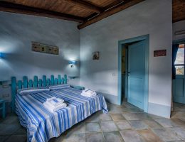 Le camere dell'Agriturismo Is Conchisceddas